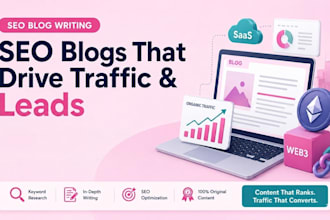 write SEO blog content that drives traffic for your saas brand