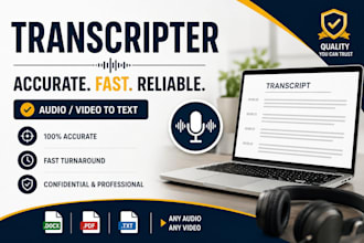 do accurate copy paste and transcript video in hindi and english