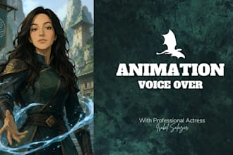 give an authentic voice to your animation
