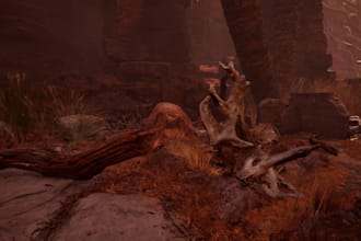 unreal engine 5 game environment, level design, modular assets, world building