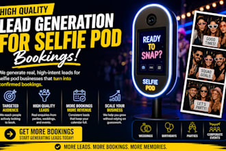 generate leads for your photobooth business