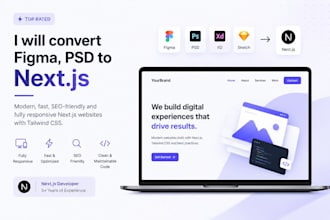 convert figma PSD or sketch to nextjs with tailwind CSS
