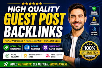 publish guest posts on real traffic websites