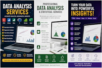 do data analysis using spss, eviews, stata, r and excel
