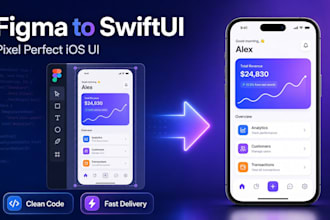 convert your figma design to pixel perfect swiftui screens