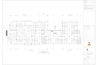do fire alarm and pava design in autocad