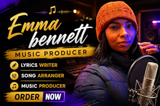 be your female singer, session lead vocalist, gospel topline writer