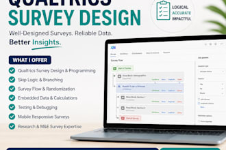 design and program professional surveys