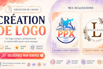create your personalized and identifiable logo