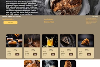 create costum responsive and fast websites
