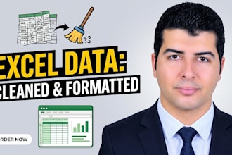 do data cleaning and formatting in microsoft excel
