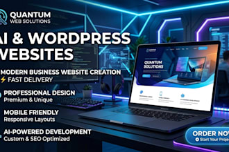 create ai website from different platforms, claude ai, wordpress