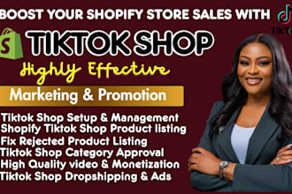 tiktok shop setup,fix tik tok dropshipping tiktok shop marketing tiktok