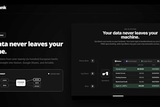 create ai saas explainer ai software explainer b2b startup, app web promo video