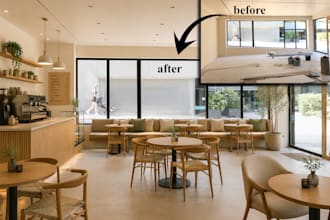 create photorealistic virtual staging for real estate photos