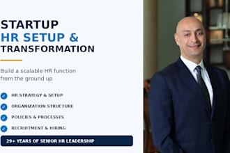 build a complete HR system for your startup