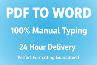convert PDF to word with accurate formatting