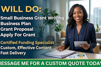 do small business grant writing business plan grant proposal apply for grant
