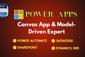 develop canvas powerapps with sharepoint integration