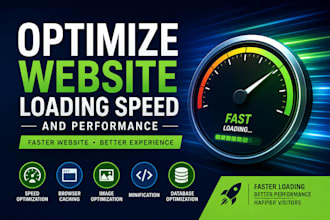 optimize website loading speed and performance