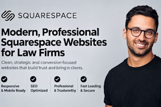 website design squarespace website attorney website immigration law design