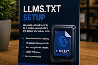 set up llms to make your website ready for ai agents