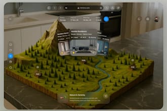 build ar wayfinding app, ar navigation app, ar real estate app
