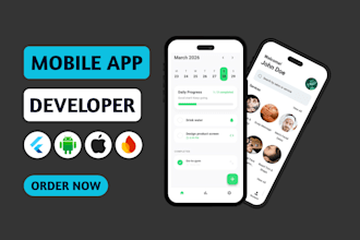 build flutter app using flutter firebase