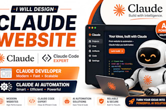design claude website claude code expert claude developer claude ai automation