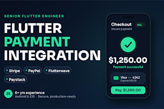 integrate payment gateway in your flutter app