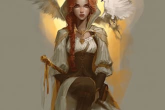 character art and dnd character art