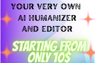 edit,write and humanize your ai writing content