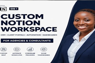 build your custom notion workspace