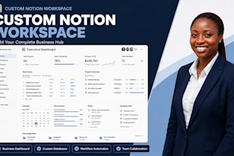 build your custom notion workspace