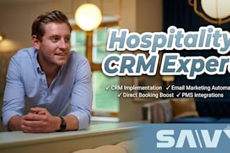 implement a hospitality CRM to automate your guest marketing
