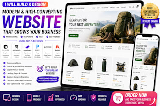 build shopline shopwired typedream pory gumroad design kajabi website