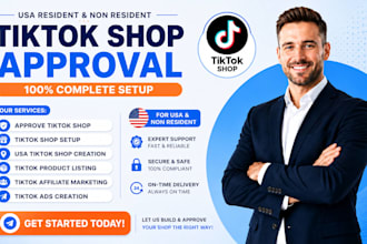 setup tiktok shop listing tiktok ads affilliate marketing