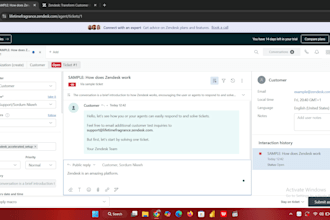 a customer support professional who help businesses to have loyal customers