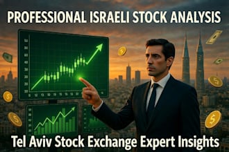 analyze any stock on the israel stock exchange tase