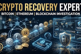 make crypto fundback, forensic analysis, crypto fraud detection,recovery for you