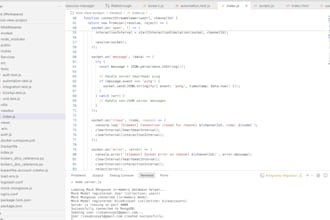 reverse engineer software to get private api endpoint, build custom web app