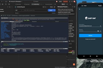 reverse engineer software to get private api endpoint, build custom web app