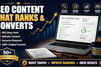 be your SEO website copywriting expert
