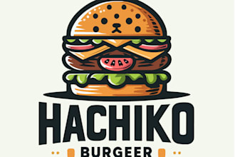 design a professional restaurant logo for your food business