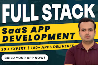 software developer web app development saas developer full stack website backend