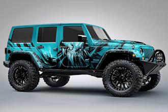 professional vehicle wrap design, car wrap