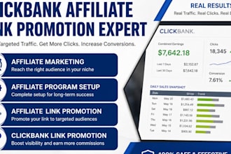 do clickbank promotion affiliate link promotion to boost website traffic