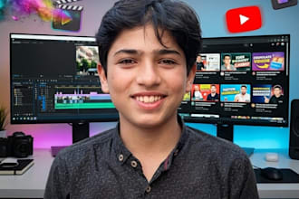 make thumbnail and video editing
