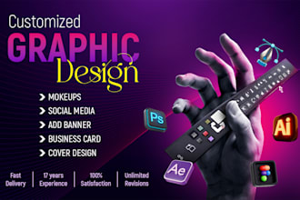 do professional and creative graphic designing works