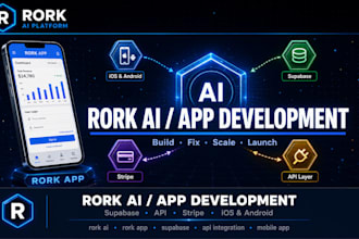 build your rork ai and rork app with supabase backend and api integration